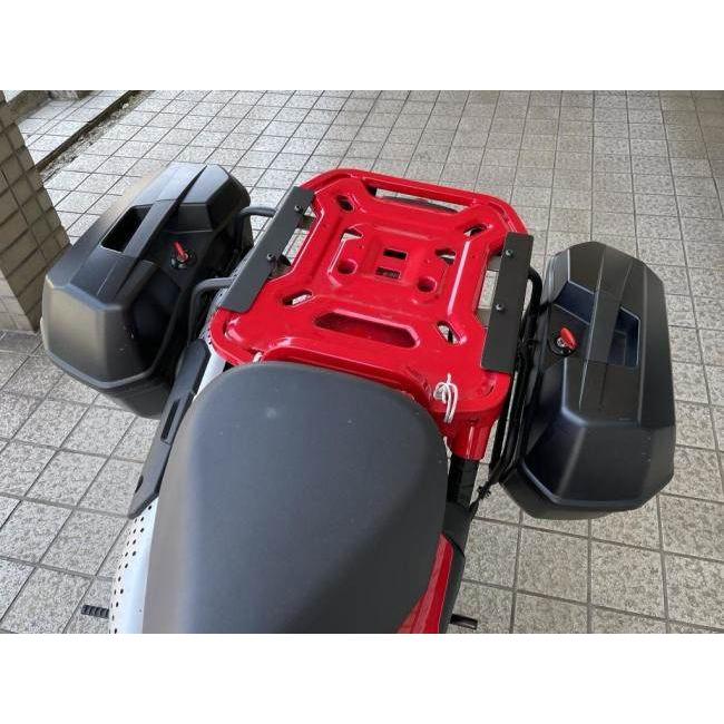 MOTOCO モトコ オリジナル GIVI E22 専用ホルダー CT125 ハンターカブ HONDA ホンダ その他パニアケースオプション・補修部品 車体用バッグ・ケース