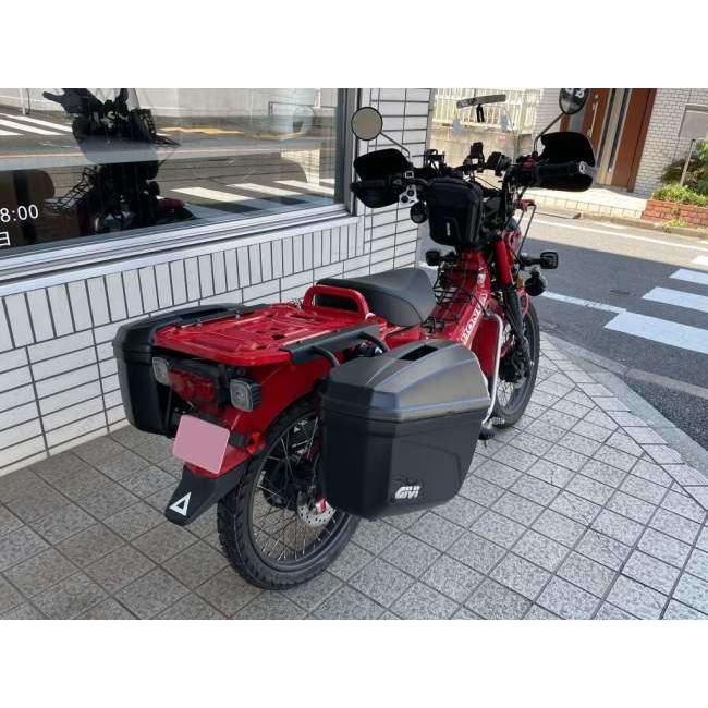 MOTOCO モトコ オリジナル GIVI E22 専用ホルダー CT125 ハンターカブ HONDA ホンダ その他パニアケースオプション・補修部品 車体用バッグ・ケース