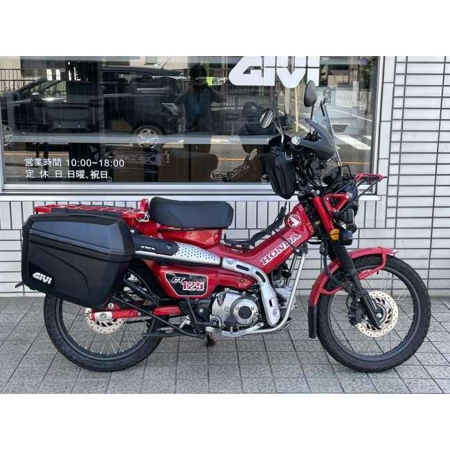 MOTOCO モトコ オリジナル GIVI E22 専用ホルダー CT125 ハンターカブ HONDA ホンダ その他パニアケースオプション・補修部品 車体用バッグ・ケース