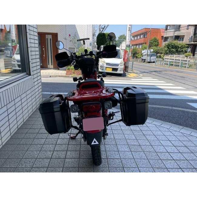 MOTOCO モトコ オリジナル GIVI E22 専用ホルダー CT125 ハンターカブ HONDA ホンダ その他パニアケースオプション・補修部品 車体用バッグ・ケース