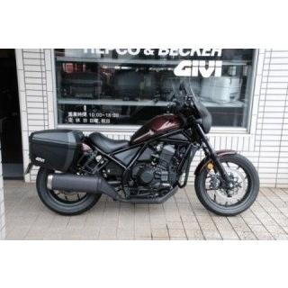 MOTOCO モトコ オリジナル GIVI E22 専用ホルダー レブル1100 HONDA