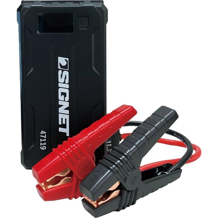 新品　SIGNET（シグネット）12V専用ジャンプスターター モバイルバッテリー SIGNET（シグネット） 12V専用ジャンプスターターモバイルバッテリー