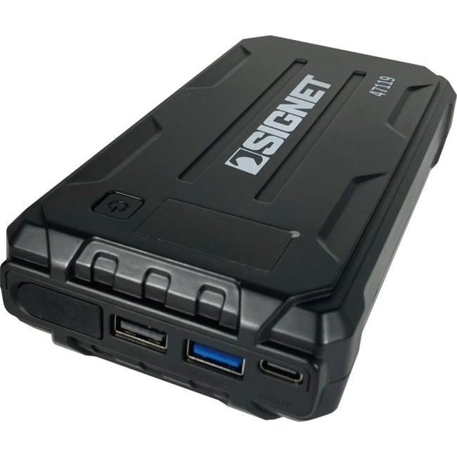 SIGNET（シグネット） 12V専用ジャンプスターターモバイルバッテリー 