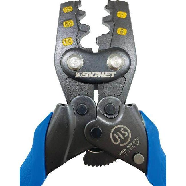 SIGNET シグネット ハンドプレス(裸圧着端子用) その他、バイク用特殊工具 バイク用特殊工具の画像