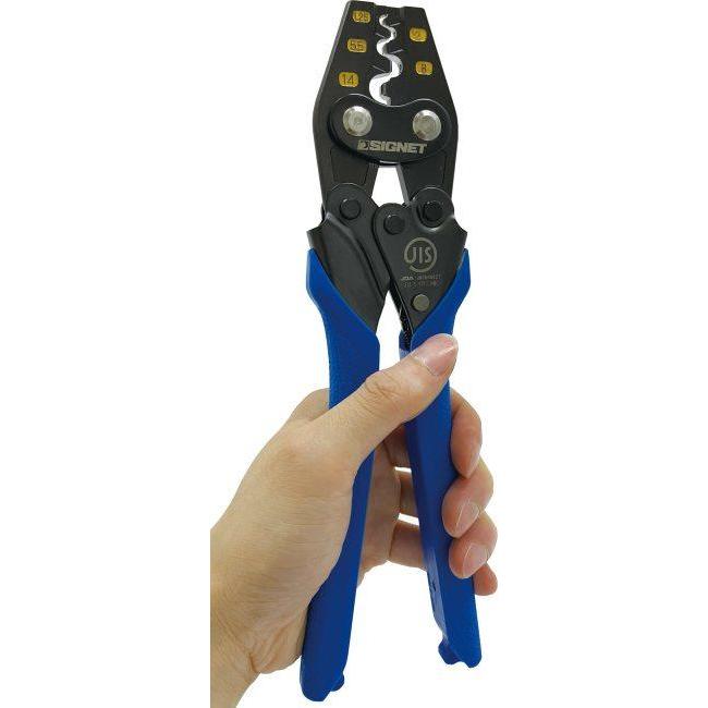 SIGNET シグネット ハンドプレス(裸圧着端子用) その他、バイク用特殊工具 バイク用特殊工具の画像