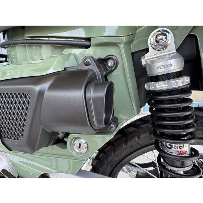 G-Craft ASIA ジークラフト エアベントカバー カラー：マットブラック