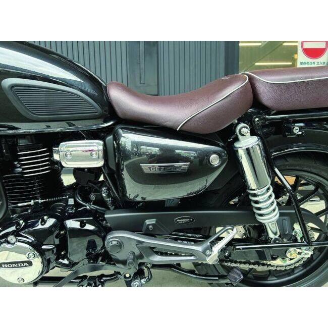 HONDA GB350 Rikizoh ローダウンシート　美品 力造（Rikizoh） リキゾウ ローシートAssy GB350C HONDA ホンダ シート