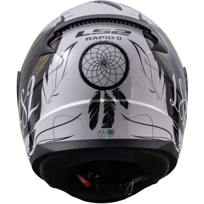 LS2 HELMETS LS2 エルエス2 RAPIDII ヘルメット サイズ：M フル