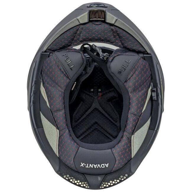 LS2 HELMETS LS2 エルエス2 ADVANT-X F ヘルメット サイズ：XXL