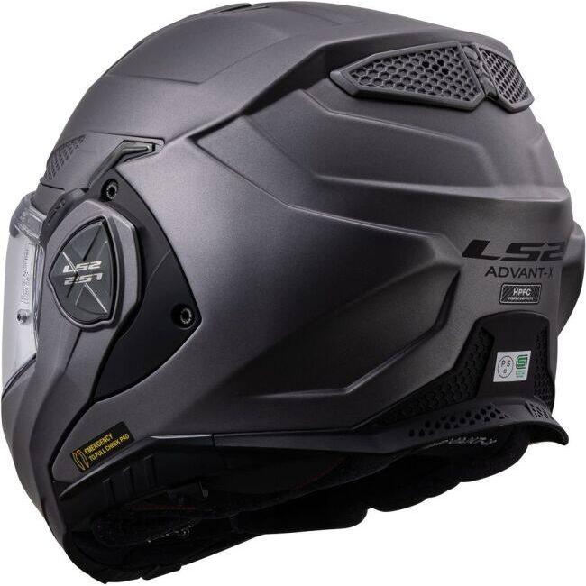 LS2 HELMETS LS2 エルエス2 ADVANT-X F ヘルメット サイズ：XXL