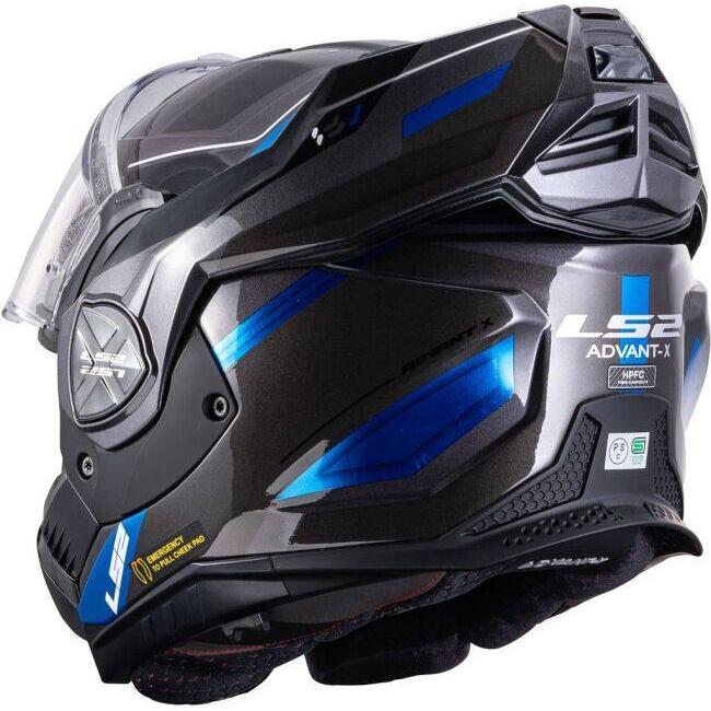 LS2 エルエス2 ADVANT-X F ヘルメット サイズ：L システムヘルメット | LS2 HELMETS | 10