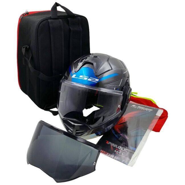 LS2 エルエス2 ADVANT-X F ヘルメット サイズ：L システムヘルメット | LS2 HELMETS | 17