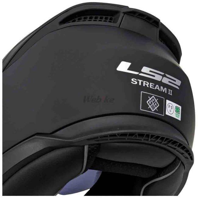 LS2 HELMETS LS2 エルエス2 STREAMII ヘルメット サイズ：M フル
