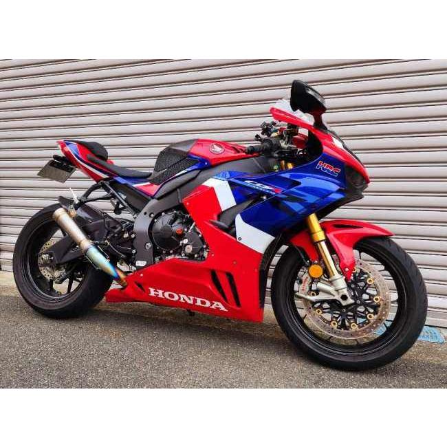 ASAHINA RACING アサヒナレーシング フルチタンスリップオン motoGP オプションステー：なし CBR1000RRR HONDA ホンダ スリップオンマフラー マフラー_1