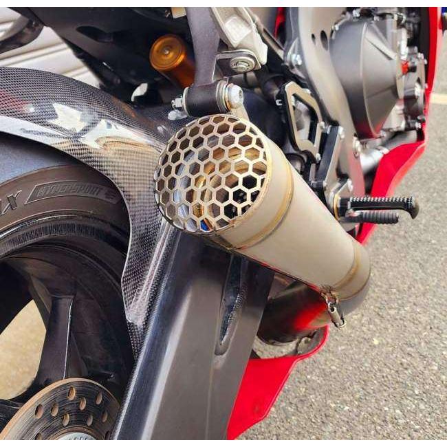 ASAHINA RACING アサヒナレーシング フルチタンスリップオン motoGP オプションステー：なし CBR1000RRR HONDA ホンダ スリップオンマフラー マフラー_2