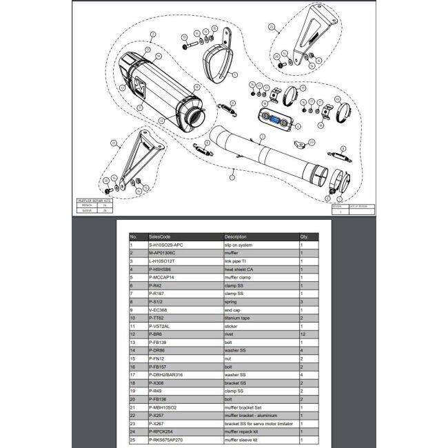 AKRAPOVIC アクラポビッチ スリップオンライン CBR1000RR-R SP HONDA ホンダ スリップオンマフラー マフラー_4