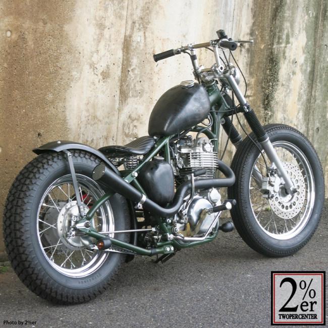 2%er ツーパーセンター スチールスポーク単品 19インチ SR400 2%er ツーパーセンター スチールスポーク単品 19インチ SR400
