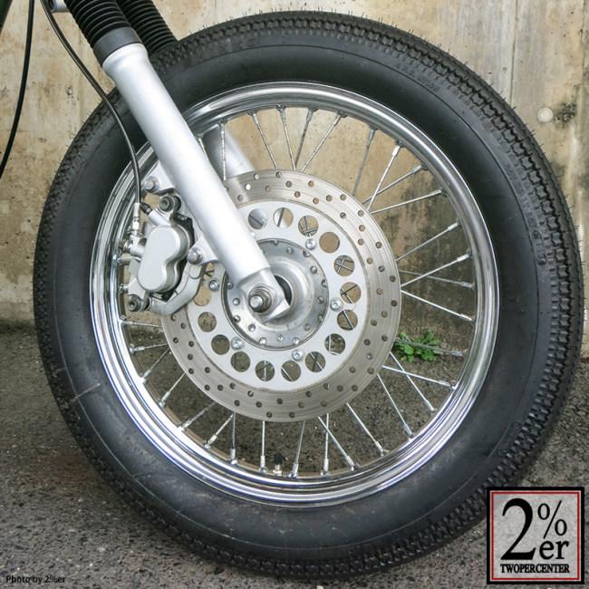 2%er（ツーパーセンター） フロント19インチキット SR400 DRAGSTAR250