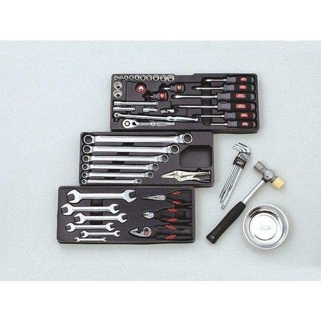 KTC ケイティーシー 工具セット(チェストタイプ)［54点］ セット工具