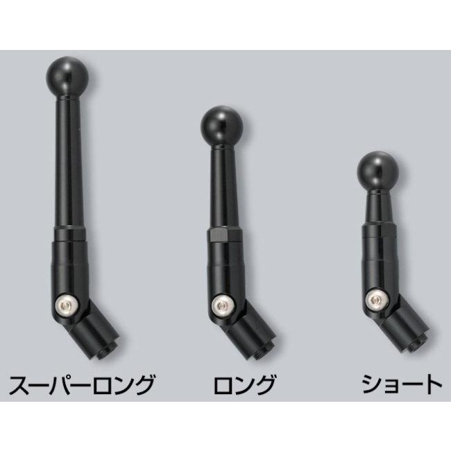 マジカルレーシング　エルボースーパーロングステム ブラック 2個 Magical Racing（マジカルレーシング） エルボーステム タイプ