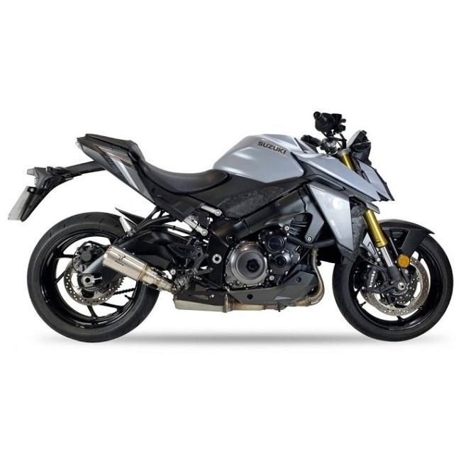 IXRACE アイエックスレース MK2 コニカルショート スリップオンマフラー GSX-S 950 GSX-S1000 KATANA SUZUKI スズキ マフラーの画像