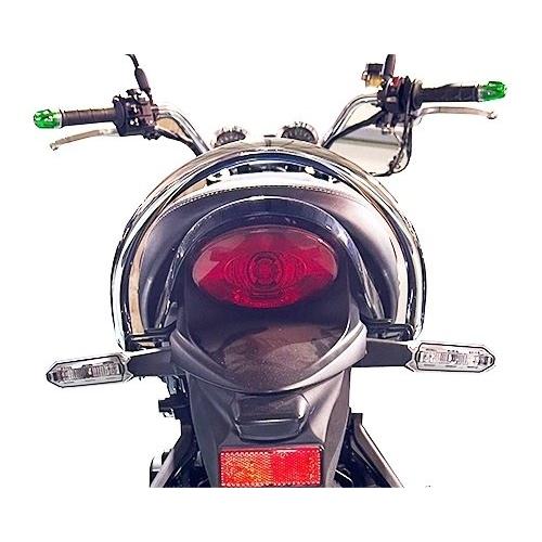 ALCAN hands アルキャンハンズ タンデムバー カラー：メッキ Z900RS CAFE KAWASAKI カワサキ グラブバー・タンデムバー・シーシーバー 外装_4