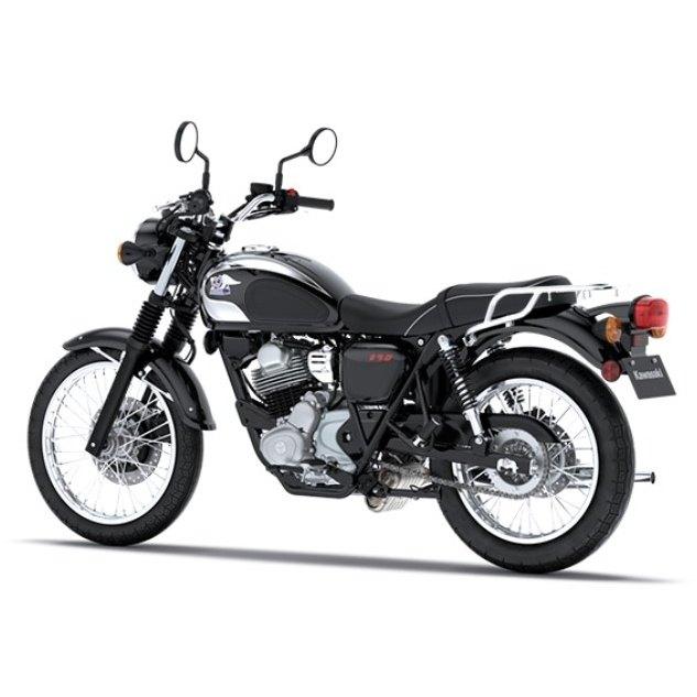 カワサキ（Kawasaki） リアキャリア MEGURO S1 W230 KAWASAKI 外装
