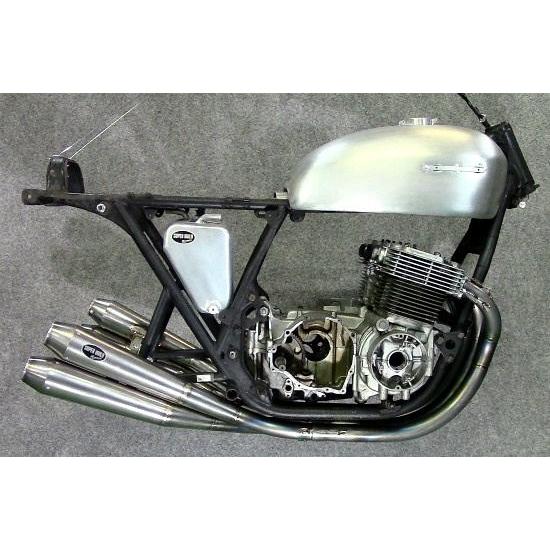 新品 未使用 マキシム メガホンマフラーのステー XE50 XE75 CB50 XL50 XL80 R&P ノーティーダックス rb-works製☆数量限定☆新品☆ダックス DAX メガホンマフラー