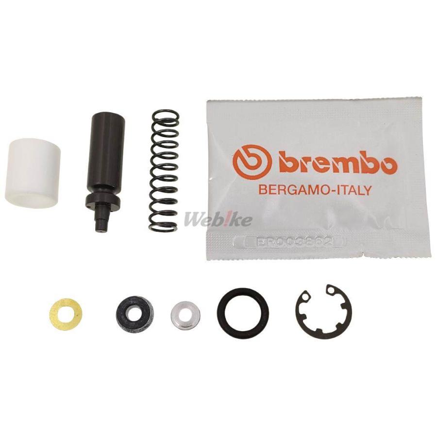 brembo（ブレンボ） 11mmリアブレーキマスターシリンダーシールキット