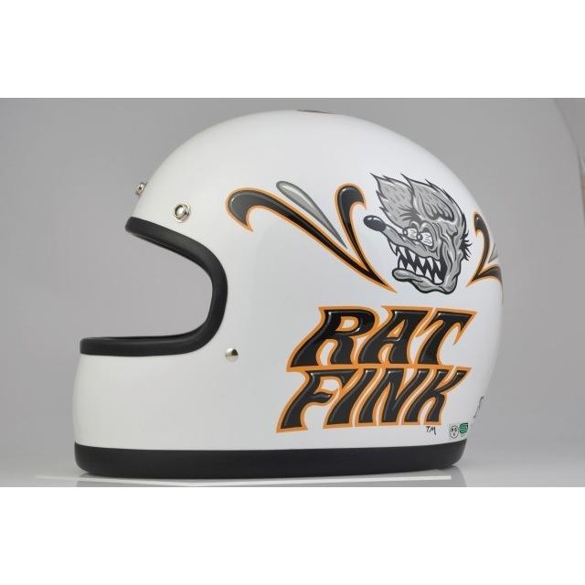 DIN MARKET ディンマーケット RAT FINK 2024 GT-750 フルフェイスヘルメット MARKET×MOONEYES×ラットフィンク ジェットヘルメット サイズ：M (57cm-58cm) | DIN MARKET | 01