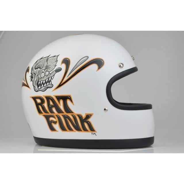 DIN MARKET ディンマーケット RAT FINK 2024 GT-750 フルフェイスヘルメット MARKET×MOONEYES×ラットフィンク ジェットヘルメット サイズ：M (57cm-58cm) | DIN MARKET | 03