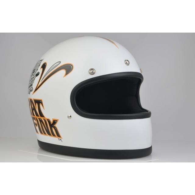 DIN MARKET ディンマーケット RAT FINK 2024 GT-750 フルフェイスヘルメット MARKET×MOONEYES×ラットフィンク ジェットヘルメット サイズ：M (57cm-58cm) | DIN MARKET | 04