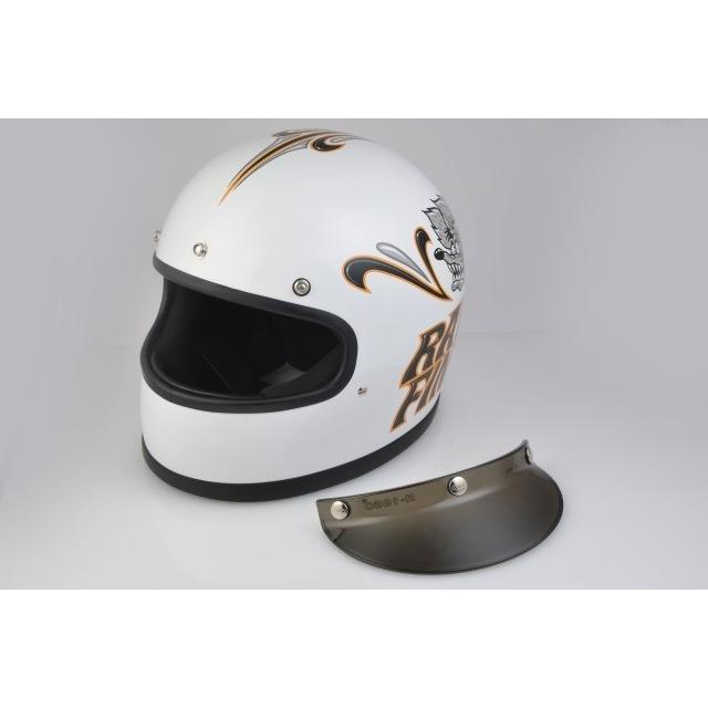 DIN MARKET ディンマーケット RAT FINK 2024 GT-750 フルフェイスヘルメット MARKET×MOONEYES×ラットフィンク ジェットヘルメット サイズ：M (57cm-58cm) | DIN MARKET | 06