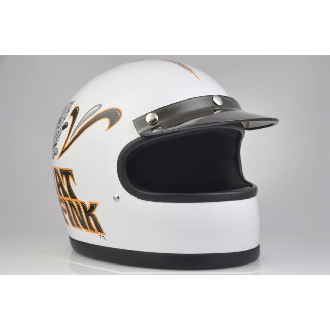 DIN MARKET ディンマーケット RAT FINK 2024 GT-750 フルフェイスヘルメット MARKET×MOONEYES×ラットフィンク ジェットヘルメット サイズ：M (57cm-58cm) | DIN MARKET | 09