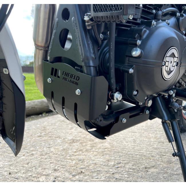 Realize MYTEC リアライズ マイテック ブラックサンプガード HIMALAYAN (-2023) Scram 411 ROYAL ENFIELD ロイヤルエンフィールド フレーム_4