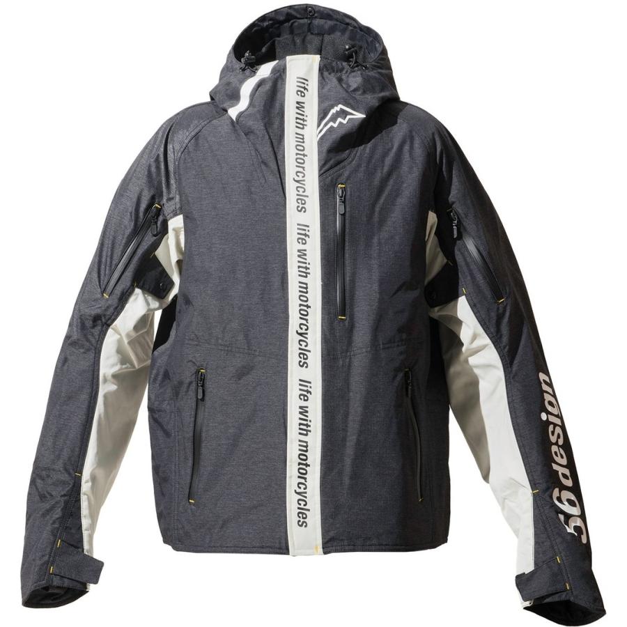 56design×KUSHITANI ウインタージャケット　レディース　M 56design 56デザイン 【56design×KUSHITANI】AXIS JACKET