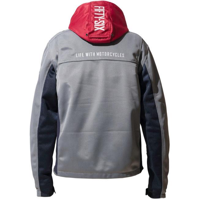 56design（56デザイン） COLOR HOODIE MESH JACKET EVO サイズ：S