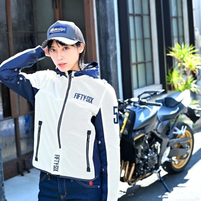 56design（56デザイン） COLOR HOODIE MESH JACKET EVO サイズ：S