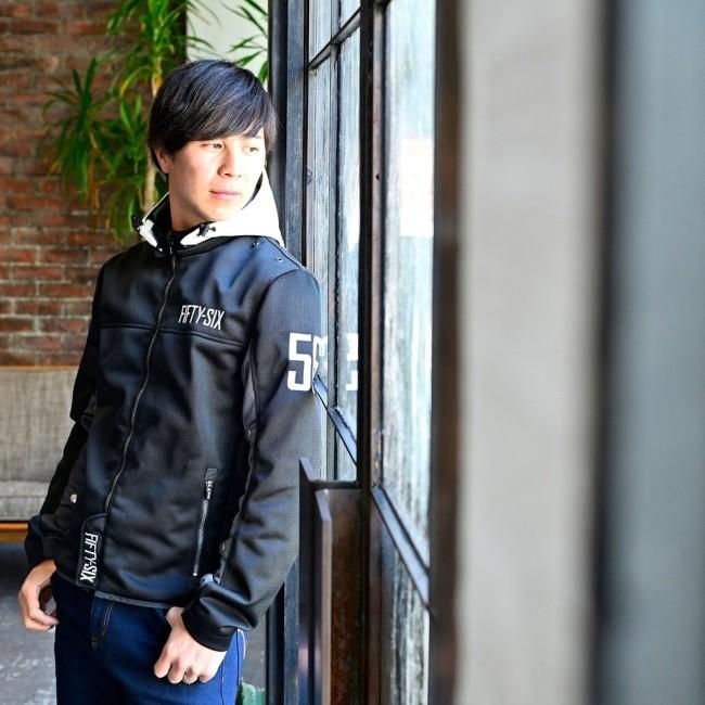 56design（56デザイン） COLOR HOODIE MESH JACKET EVO サイズ：S
