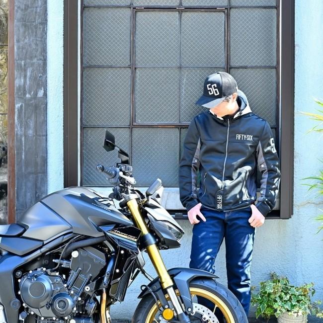 56design（56デザイン） COLOR HOODIE MESH JACKET EVO サイズ：S