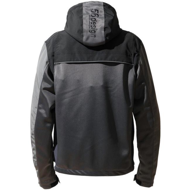 56design（56デザイン） HALF MESH PARKA EVO 2 サイズ：LL メッシュ