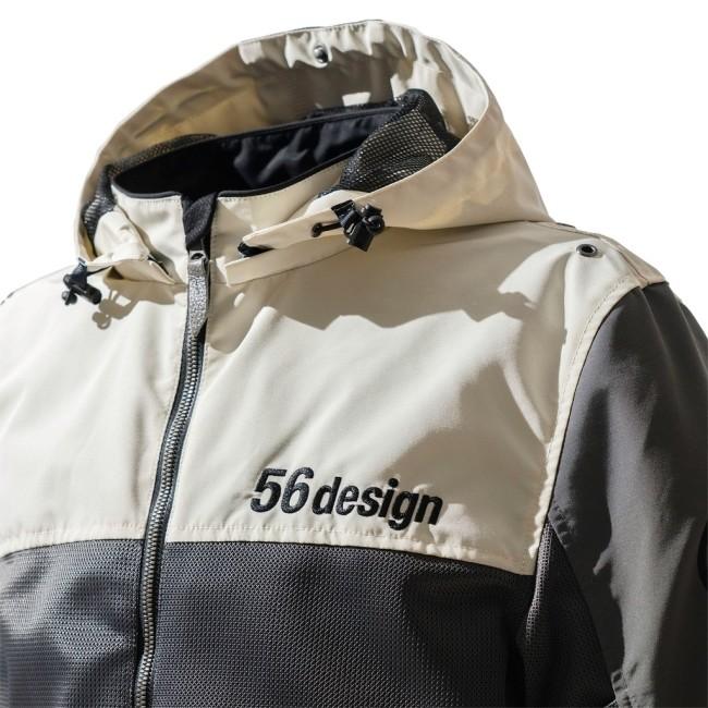 56design（56デザイン） HALF MESH PARKA EVO 2 サイズ：LL メッシュ
