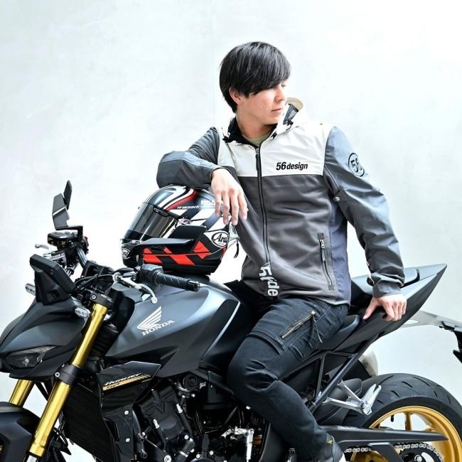 56design（56デザイン） HALF MESH PARKA EVO 2 サイズ：LL メッシュ