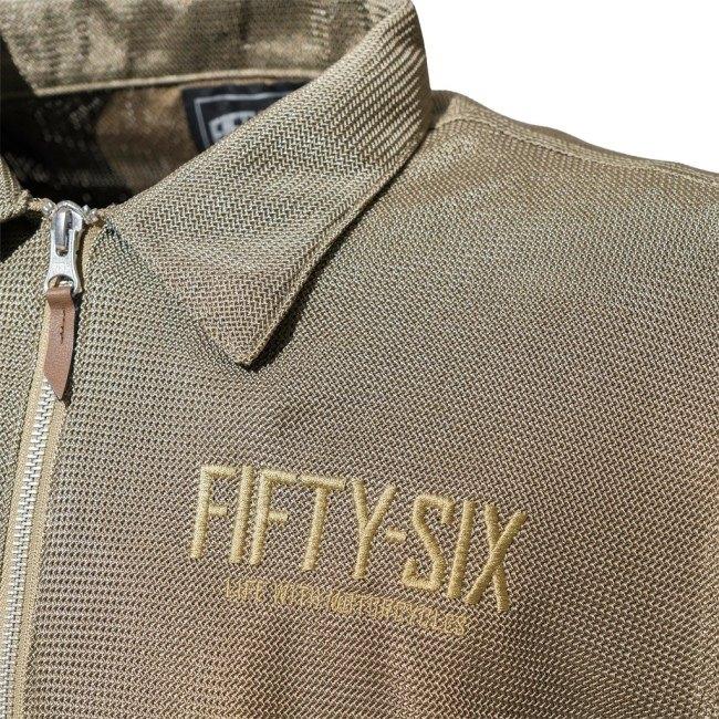 56design 56デザイン WORKER MESH JACKET サイズ：S メッシュジャケット ジャケット アパレル_4