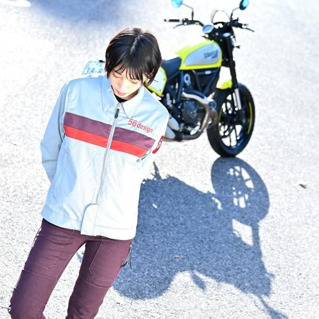 56design（56デザイン） FIFTIES BLOUSON サイズ：S オールシーズン