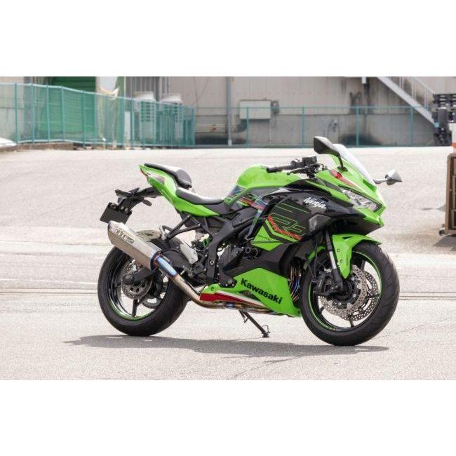 OVER オーヴァー TT-Formula RS フルチタン 4-2-1 Ninja ZX-4R SE ZX