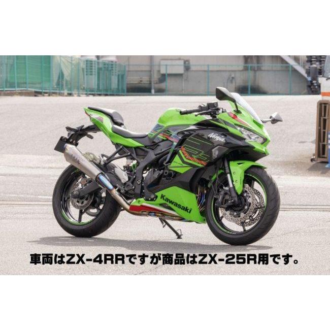OVER オーヴァー TT-Formula RS+PRO フルチタン 4-2-1 Ninja ZX-25R SE