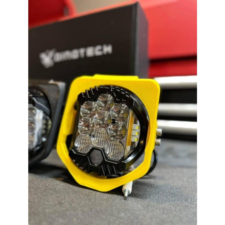 DINOTECH:ダイノテック LED Headlight 5” HUSQVARNA 2017-2024 カラー