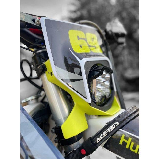 DINOTECH:ダイノテック LED Headlight 5” HUSQVARNA 2017-2024 カラー