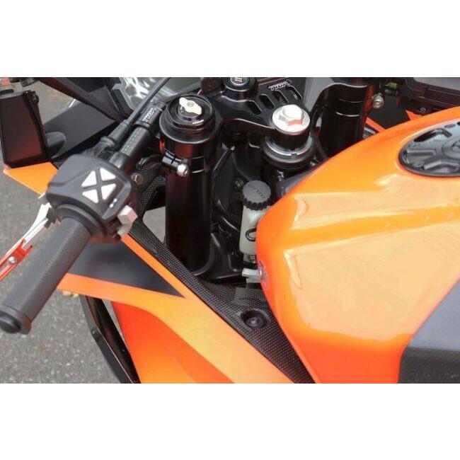 TYGA PERFORMANCE タイガパフォーマンス カーボン製インナーパネル 左右セット KTM RC RC390 RC200 RC125 インナーカウル・インナーパネル 外装